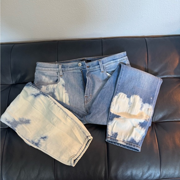 J Brand Jeans Women's Alana High Rise Crop Skinny Jean, Downpour - Picture 4 of 4